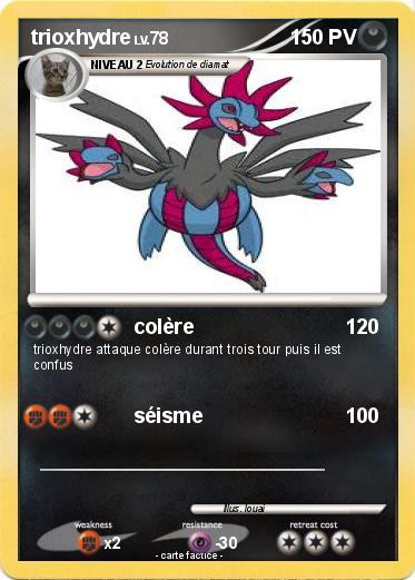 Pokemon trioxhydre