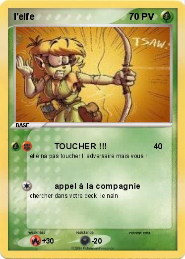 Pokemon l'elfe