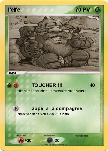 Pokemon l'elfe