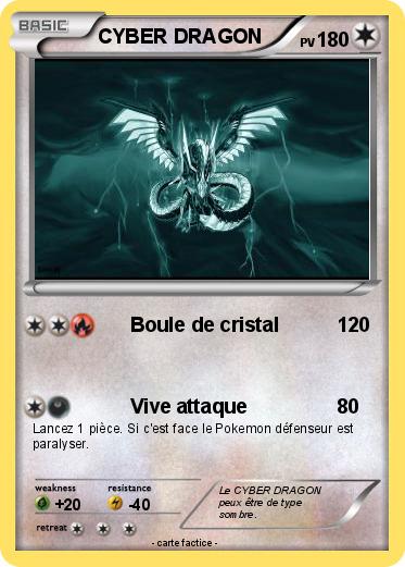 Pokemon CYBER DRAGON