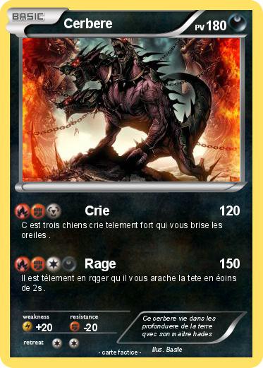 Pokemon Cerbere