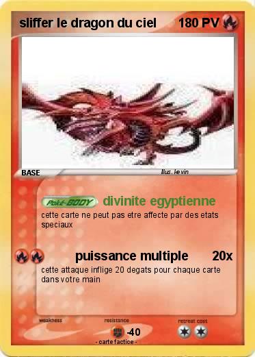 Pokemon sliffer le dragon du ciel