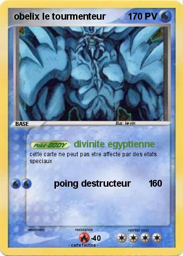 Pokemon obelix le tourmenteur