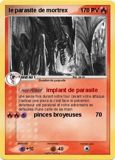 Pokemon le parasite de mortrex