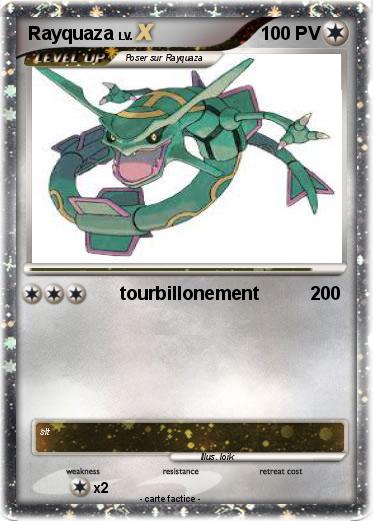 Pokemon Rayquaza