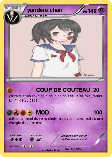 Pokemon yandere chan