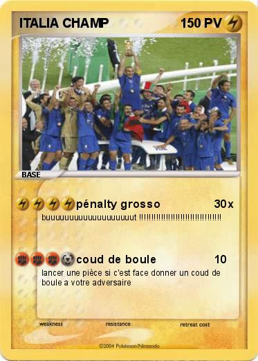 Pokemon ITALIA CHAMP