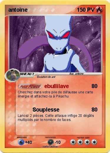 Pokemon antoine