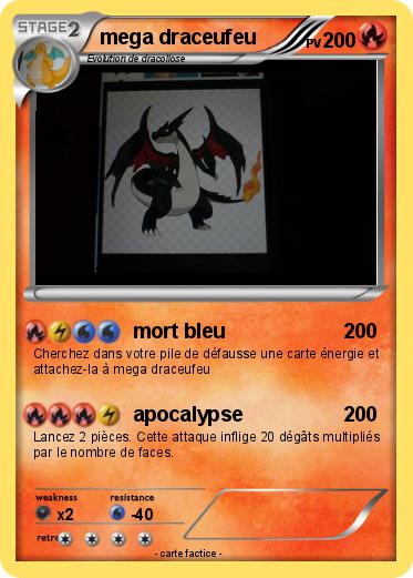 Pokemon mega draceufeu