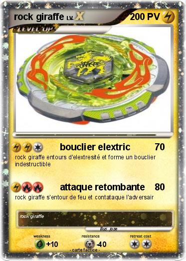 Pokemon rock giraffe