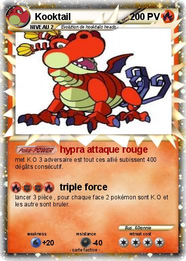 Pokemon Kooktail