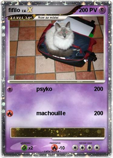 Pokemon fifilo