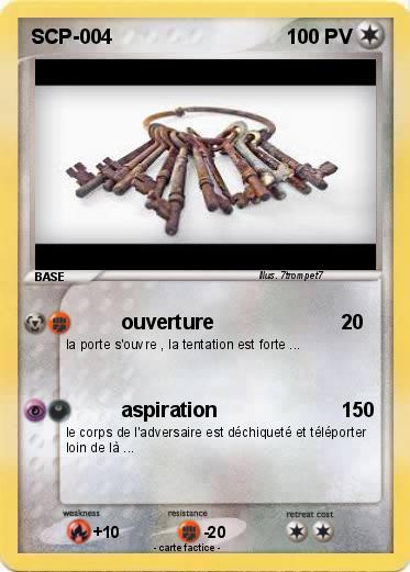 Pokemon SCP-004