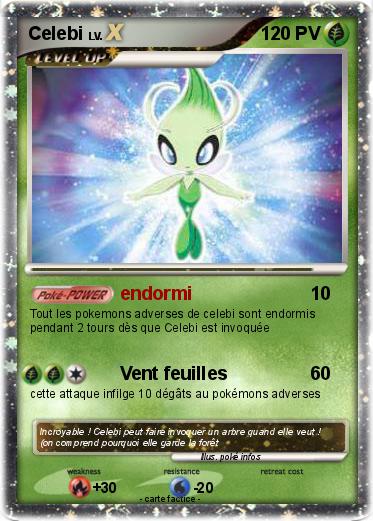 Pokemon Celebi