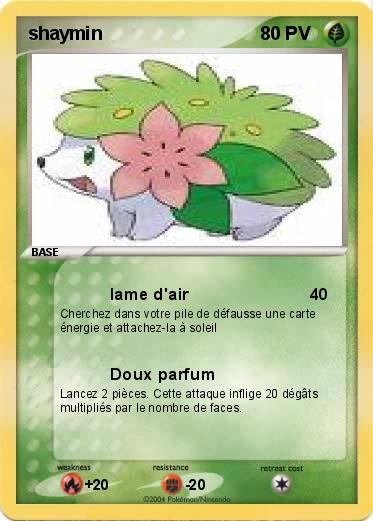 Pokemon shaymin