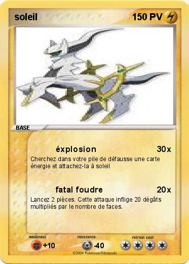 Pokemon soleil