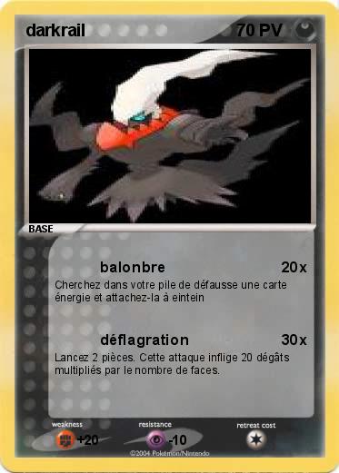 Pokemon darkrail