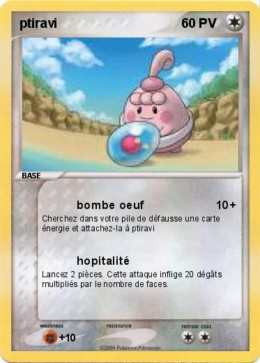 Pokemon ptiravi
