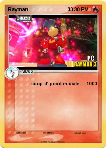 Pokemon Rayman                           33