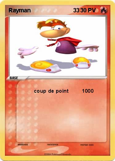 Pokemon Rayman                           33