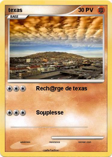 Pokemon texas