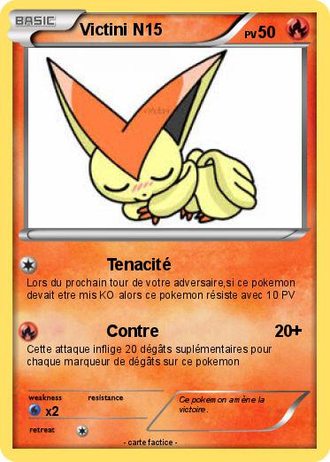 Pokemon Victini N15