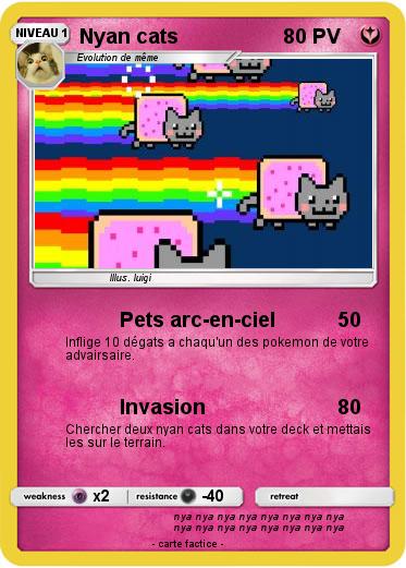 Pokemon Nyan cats