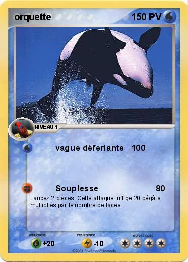 Pokemon orquette