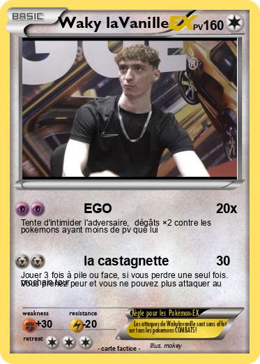 Pokemon Waky laVanille
