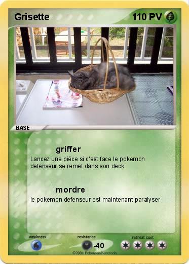 Pokemon Grisette