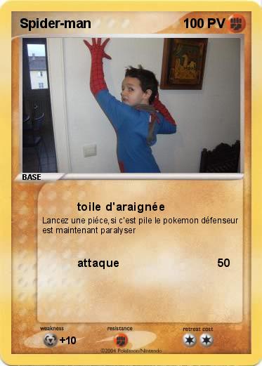Pokemon Spider-man 