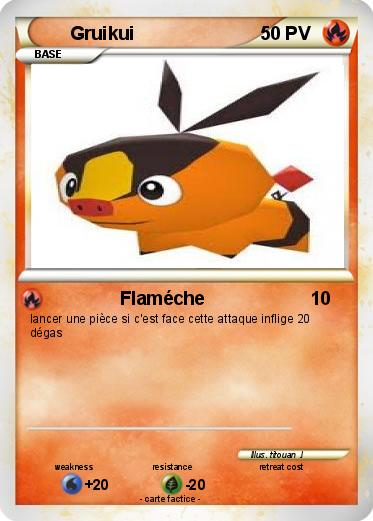 Pokemon Gruikui