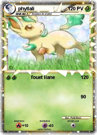 Pokemon phyllali
