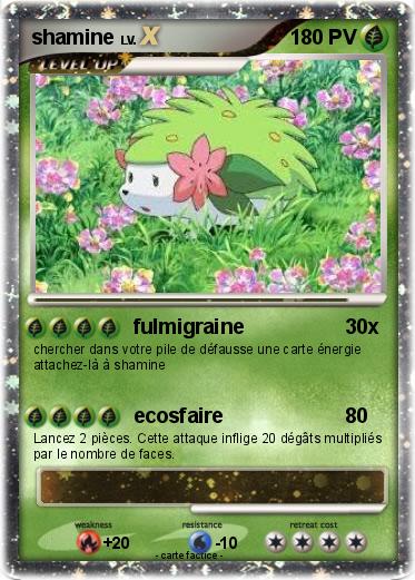 Pokemon shamine
