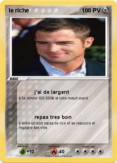 Pokemon le riche