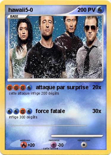 Pokemon hawaii5-0