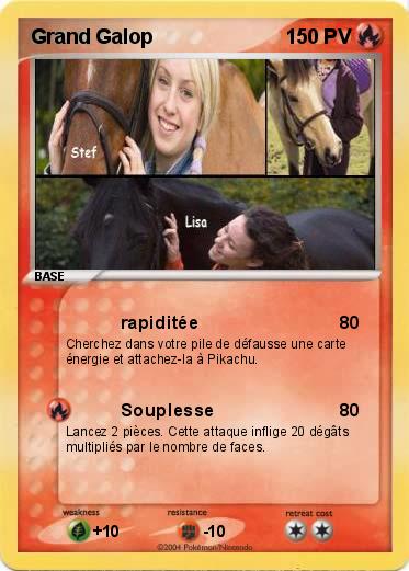 Pokemon Grand Galop
