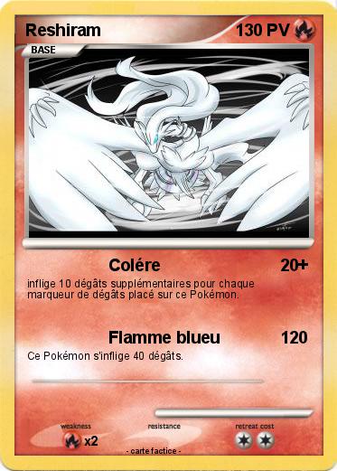 Pokemon Reshiram