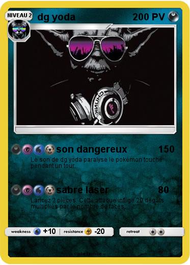 Pokemon dg yoda
