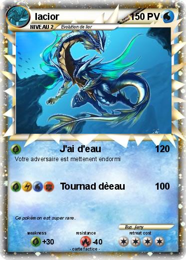 Pokemon lacior