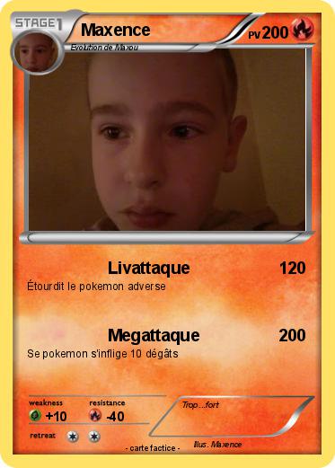 Pokemon Maxence