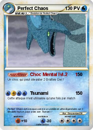 Pokemon Perfect Chaos