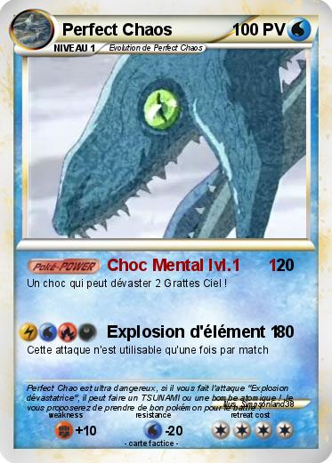 Pokemon Perfect Chaos