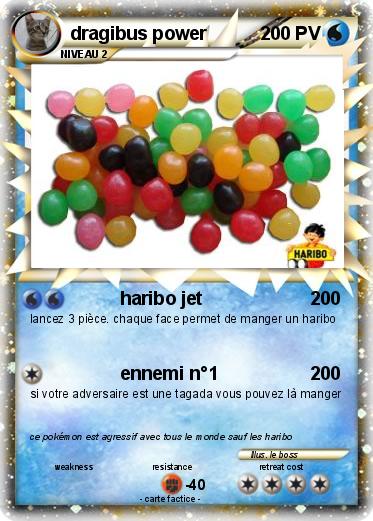 Pokemon dragibus power