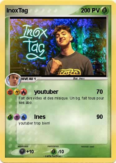 Pokemon InoxTag