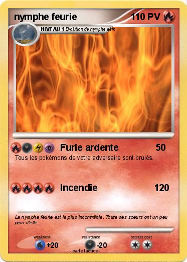 Pokemon nymphe feurie