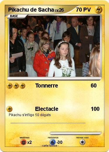 Pokemon Pikachu de Sacha