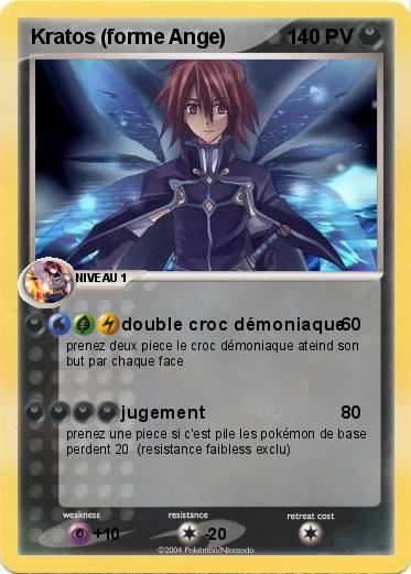 Pokemon Kratos (forme Ange)