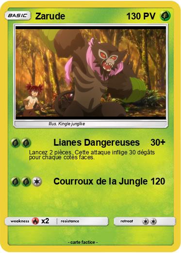Pokemon Zarude