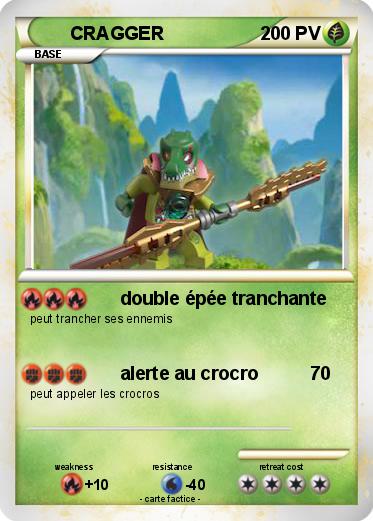Pokemon CRAGGER
